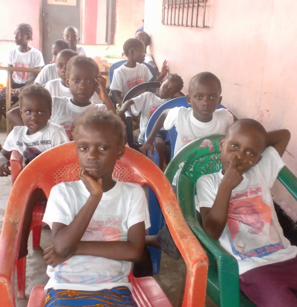 Visiting an orphanage 2