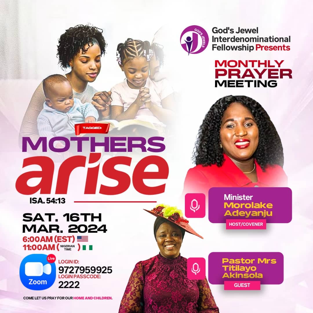 Mothers, Arise!