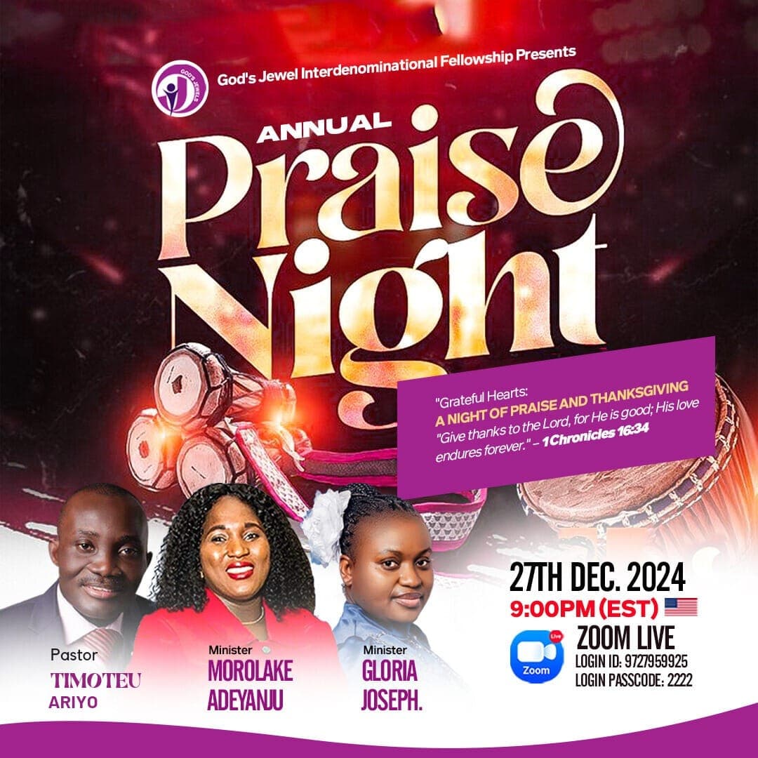 Annual Praise Night